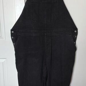 ON Black Denim Overalls